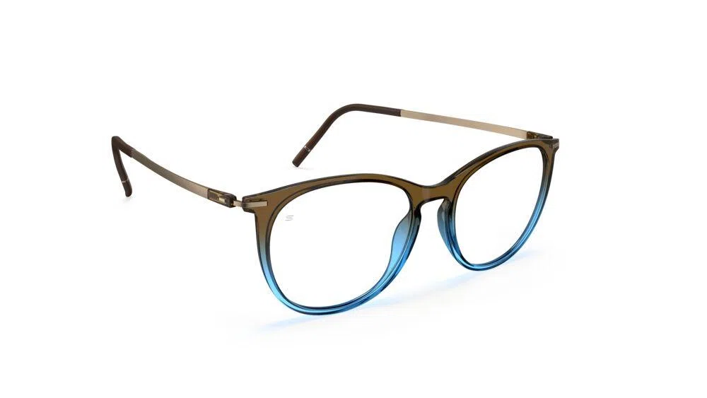 Silhouette Rising Dawn 1628 Eyeglasses - view 3